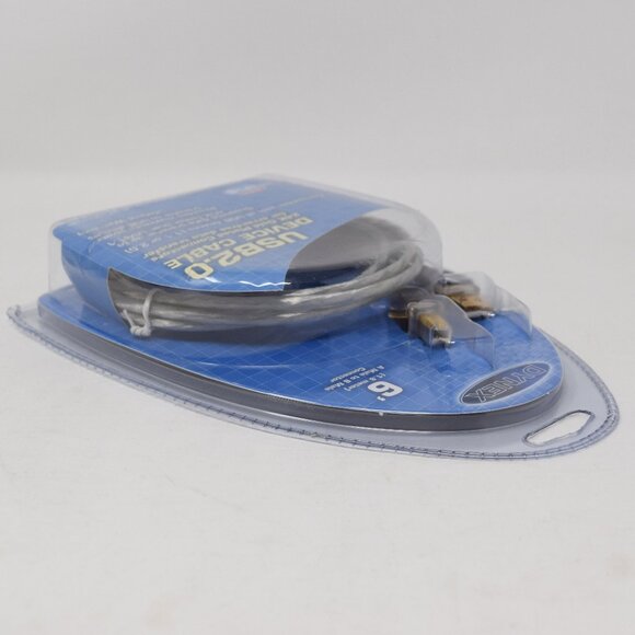 Dynex USB 2.0. Device Cable 6 Feet A Male to B Male Connector New Office School - Picture 4 of 6
